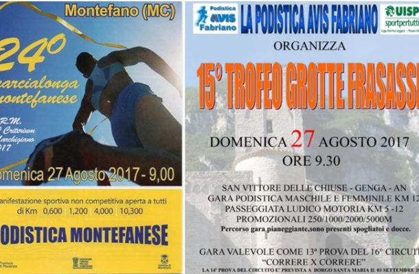 Prossime gare: Montefano e Genga