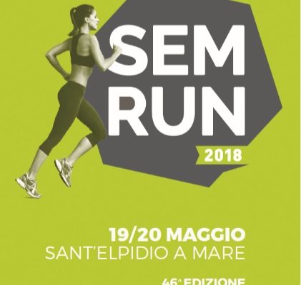 PROSSIMA GARA: SEM RUN