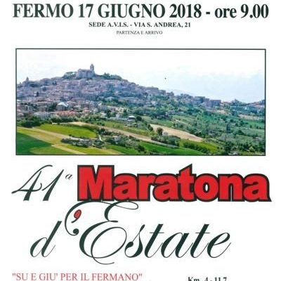 Domenica 17 Giugno: Fermo