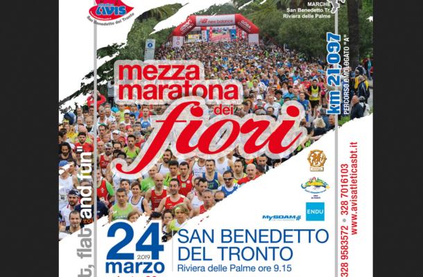 24 Marzo: Mezza Maratona dei Fiori 2019