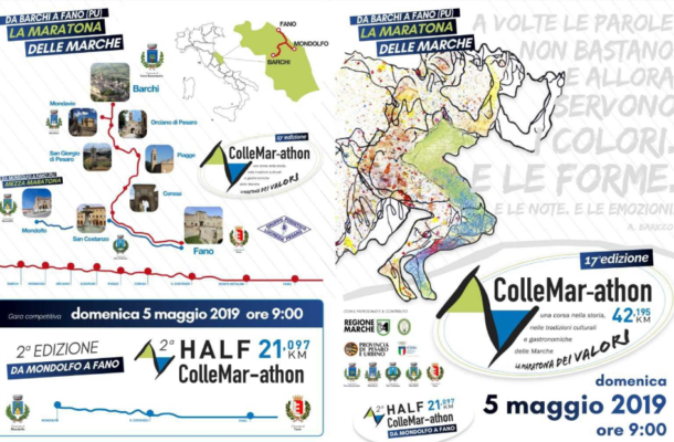 17ª edizione Maratona internazionale “ColleMar-athon”