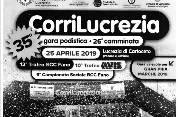 35a CorriLucrezia