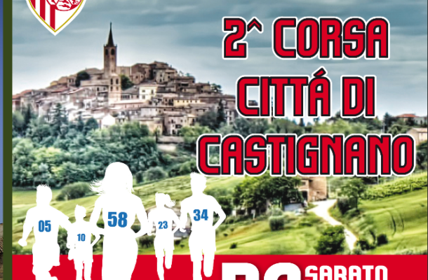 Sabato 29 Giugno: Città di Castignano