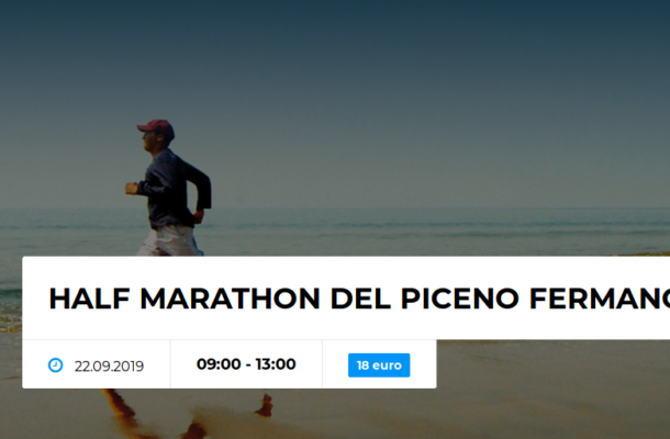 Domenica 22 settembre: 37a HALF MARATHON DI P. SAN GIORGIO