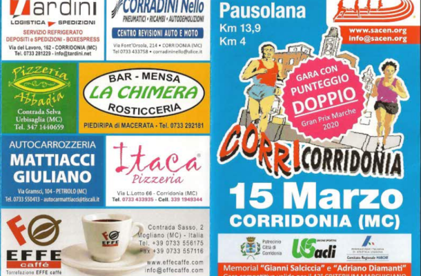 15 Marzo: Corridonia