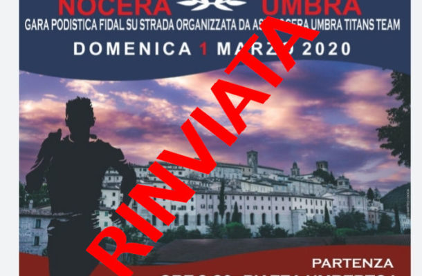 1° Marzo: Nocera Umbra