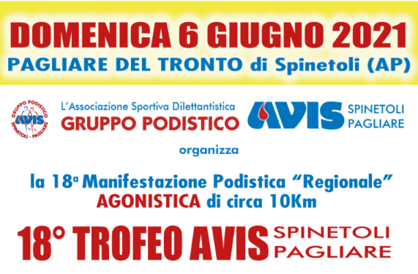 Domenica 6 Giugno: Spinetoli Pagliare